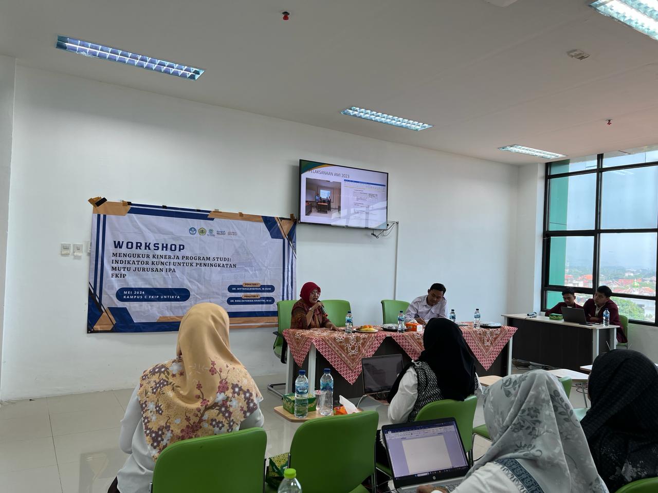 Workshop Mengukur Kinerja Program Studi: Kunci Peningkatan Mutu di FKIP Untirta
